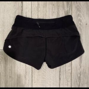 Lululemon speed shorts, size 6 tall.